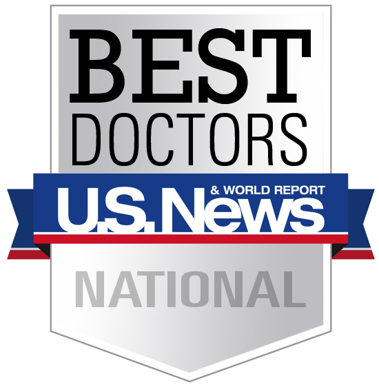 US News Best Doctors Award logo